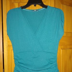 New without tags Lilla P turquoise dress med